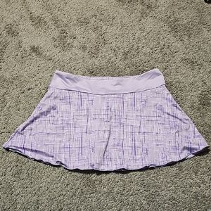 K-Swiss Womens Purple Athletic Skort Size S